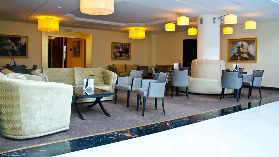 Concorde Paris Lobby