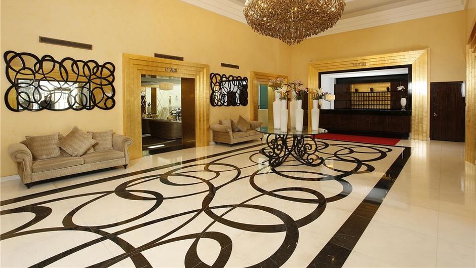 Concorde Paris Lobby