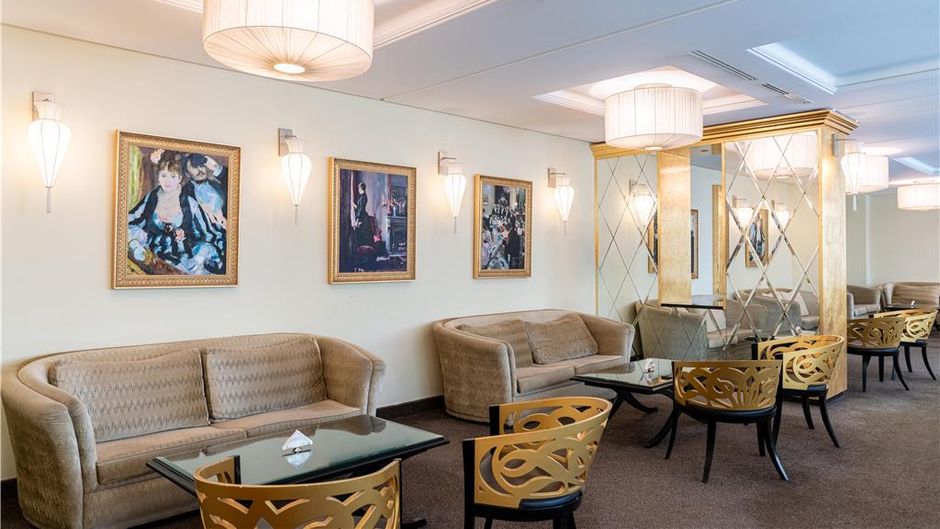 Concorde Paris Lobby