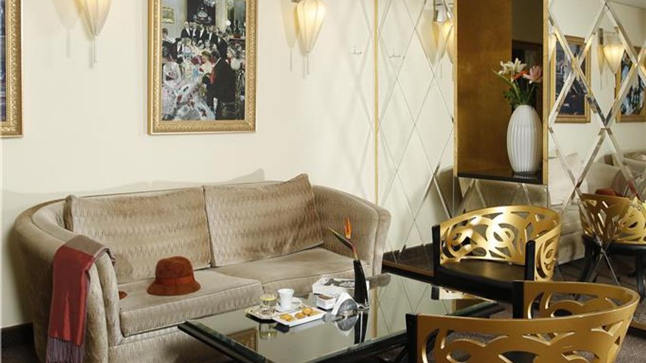Concorde Paris Lobby