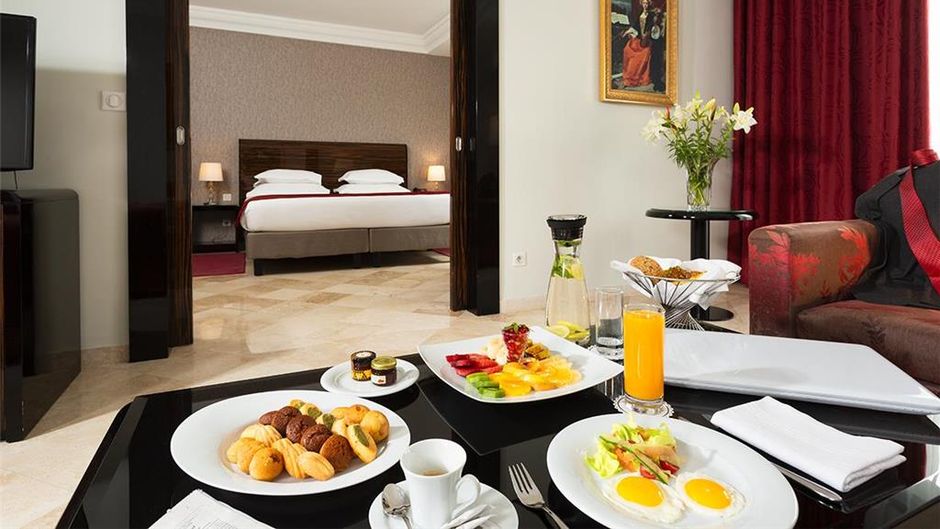 Concorde Paris Suite