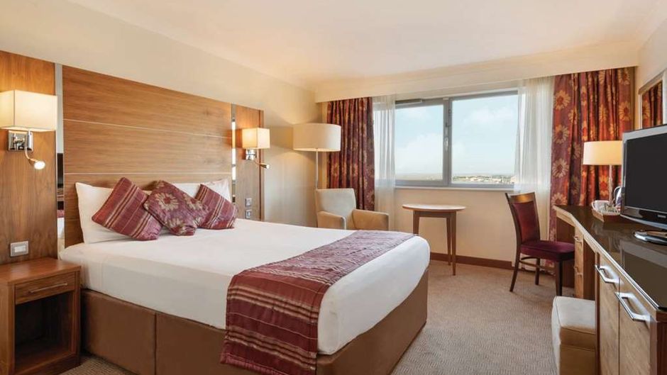 Bliss Hotel Room