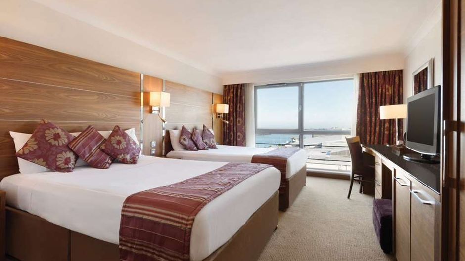 Bliss Hotel Room