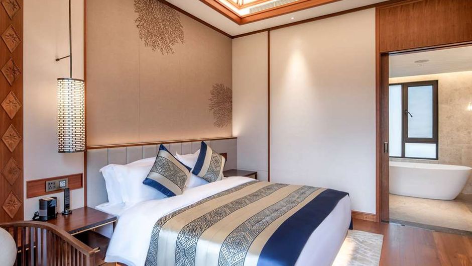 Howard Johnson The Bund Hotel Gasa Suite