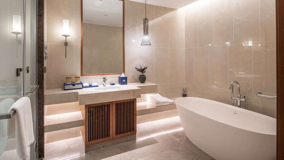 Howard Johnson The Bund Hotel Gasa Suite