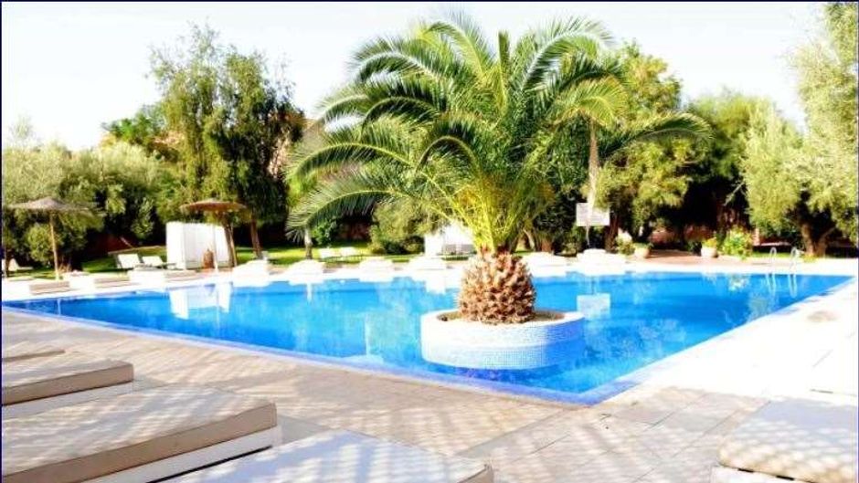 La Maison des Oliviers Pool