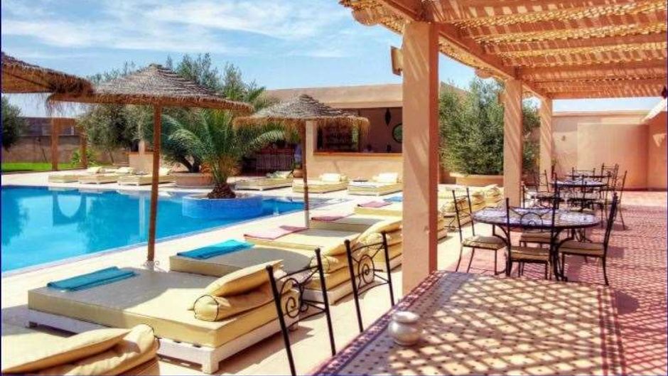 La Maison des Oliviers Pool