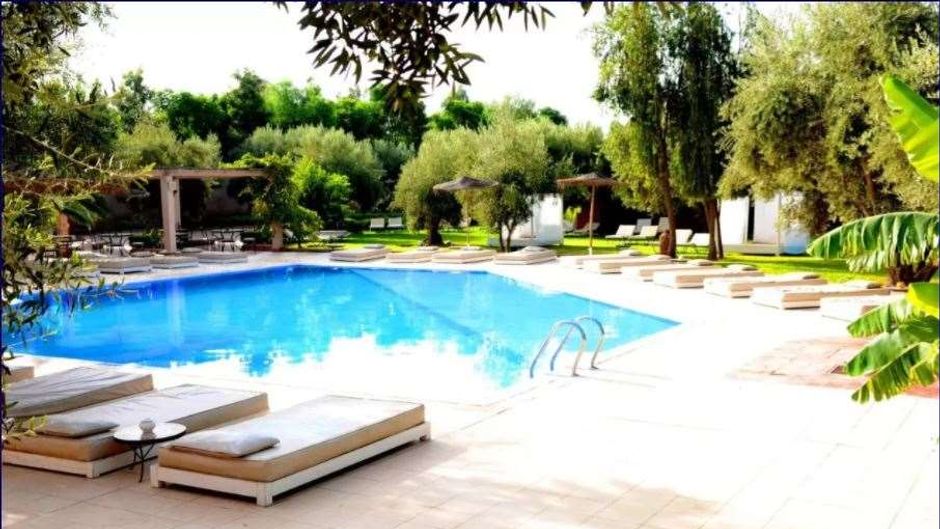 La Maison des Oliviers Pool