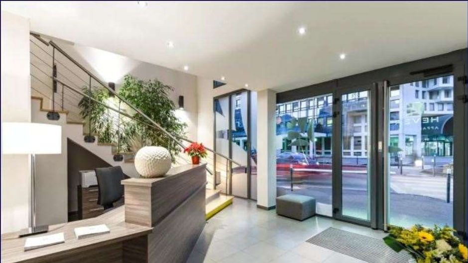 Appart Hotel Hevea Lobby
