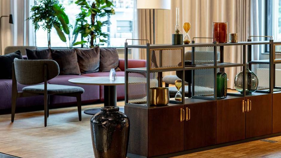 Clarion Hotel Sundsvall Lobby