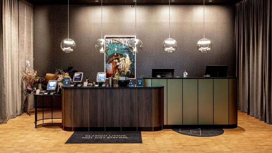 Clarion Hotel Sundsvall Lobby