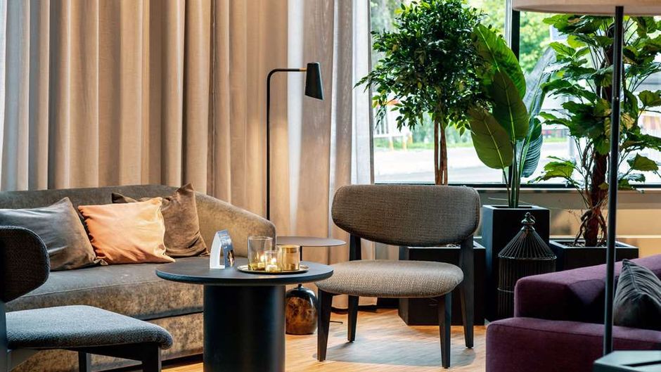 Clarion Hotel Sundsvall Lobby