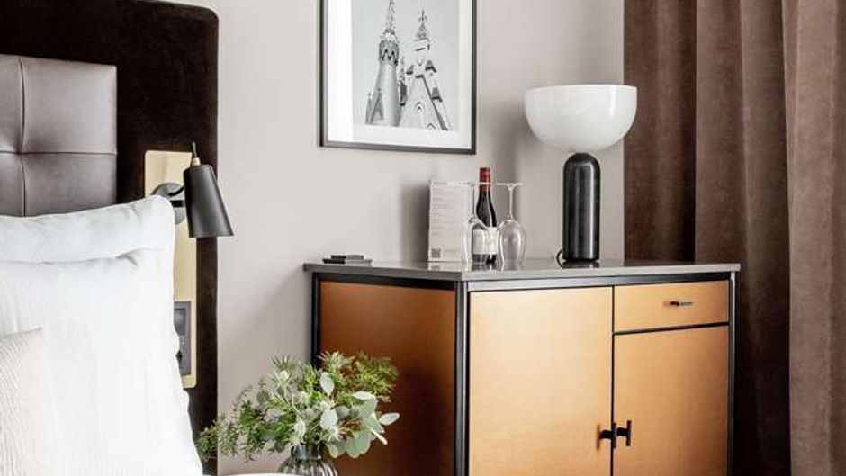 Clarion Hotel Sundsvall Room