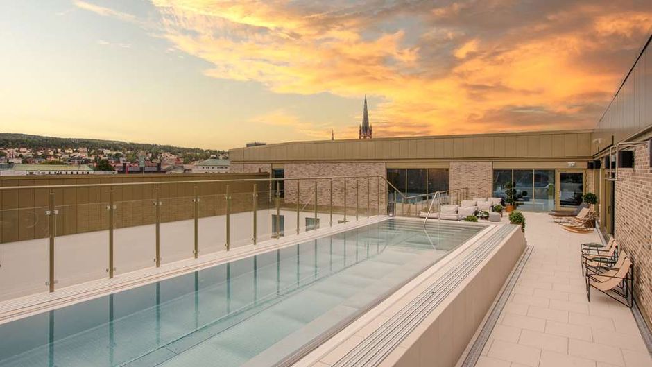 Clarion Hotel Sundsvall Pool