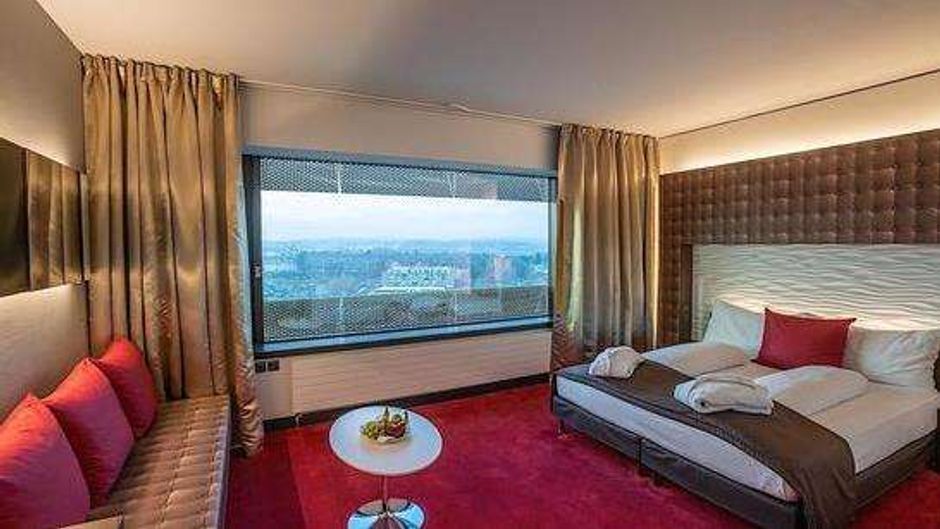 Airport Hotel Basel Room