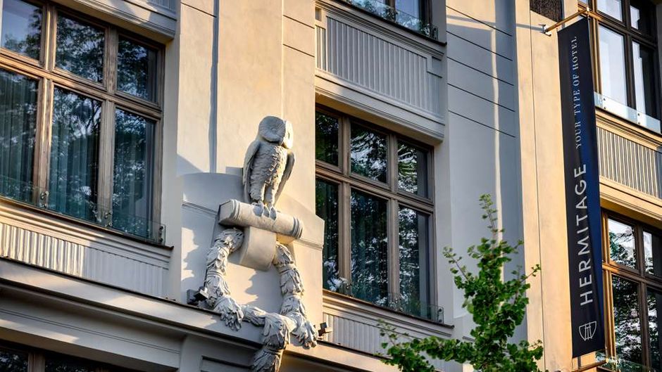 Hermitage Hotel Prague Exterior