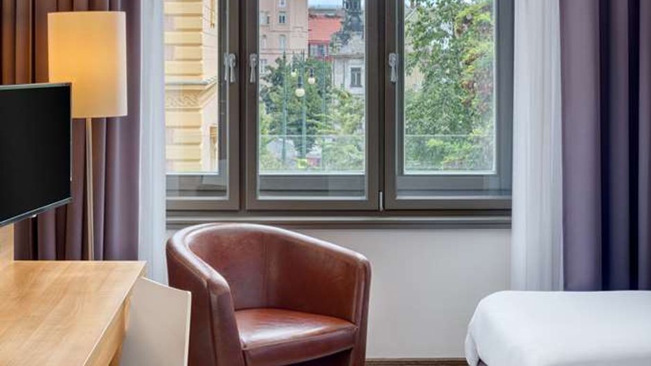 Hermitage Hotel Prague Room