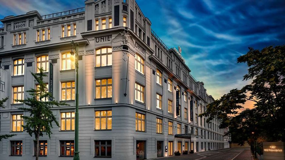 Hermitage Hotel Prague Exterior