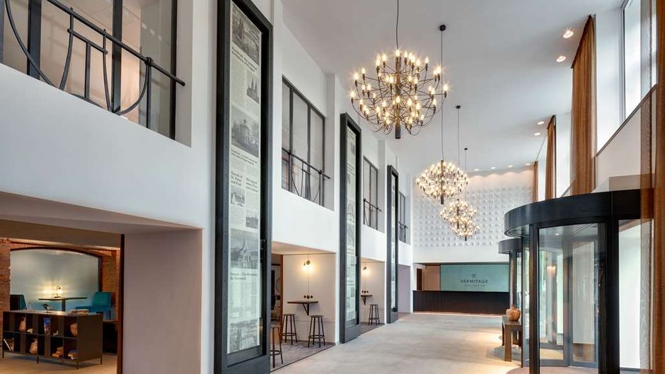Hermitage Hotel Prague Lobby
