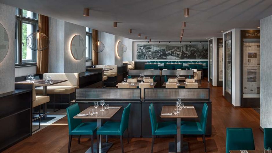 Hermitage Hotel Prague Restaurant