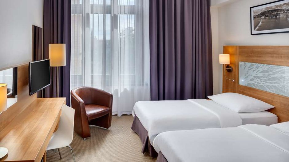 Hermitage Hotel Prague Room