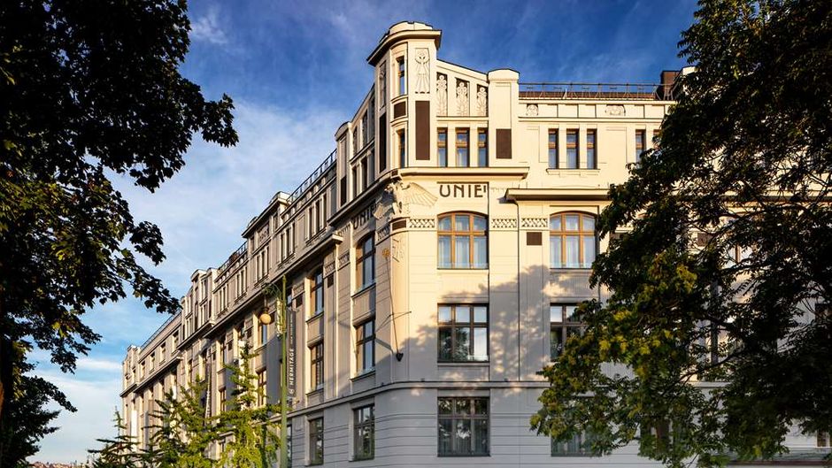 Hermitage Hotel Prague Exterior