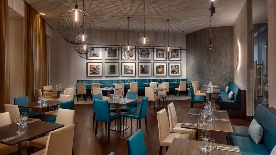 Hermitage Hotel Prague Restaurant