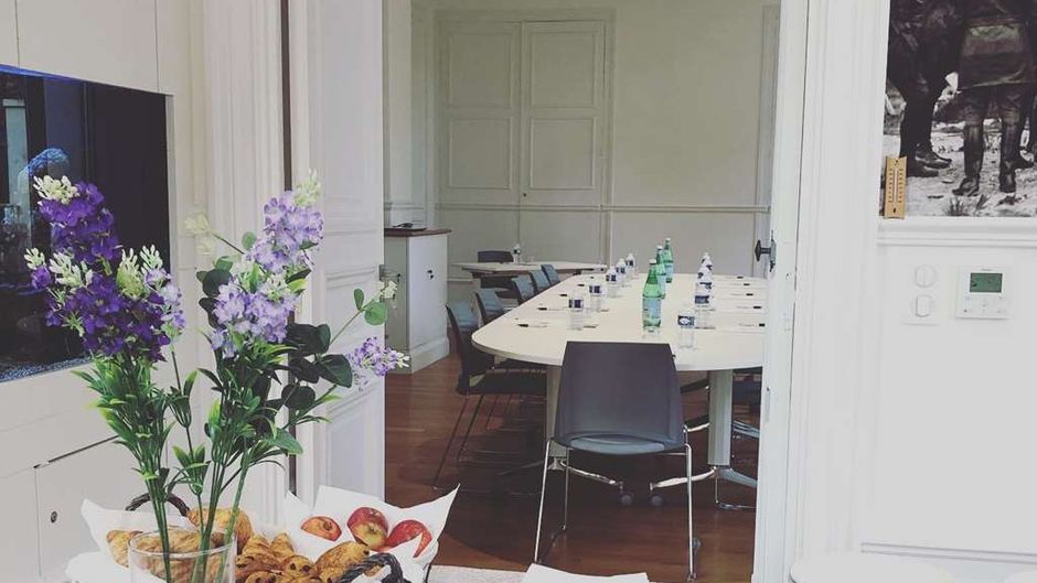 Central Parc Meeting