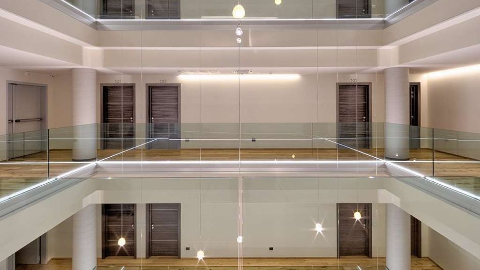 Hotel The Cube Lobby