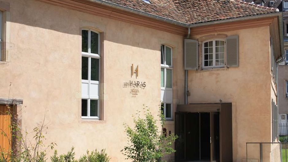 Hotel Les Haras Exterior