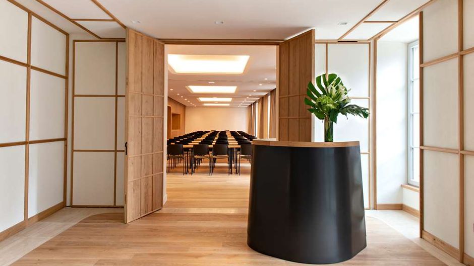 Hotel Les Haras Lobby