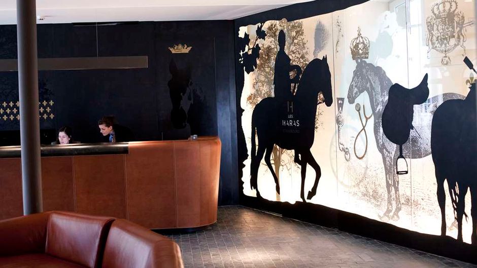 Hotel Les Haras Lobby