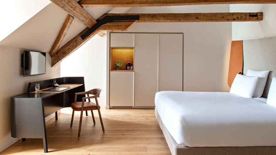 Hotel Les Haras Room