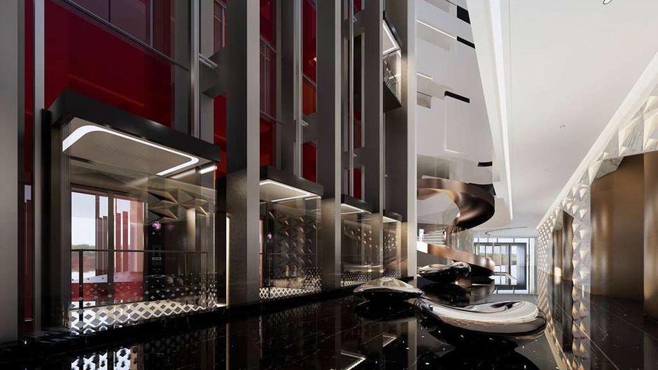 Wyndham Garden Nanjing Airport Lobby