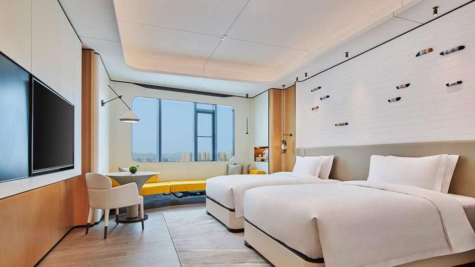 Wyndham Garden Nanjing Airport Room