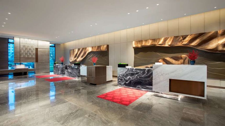 Wyndham Zhangshu Lobby