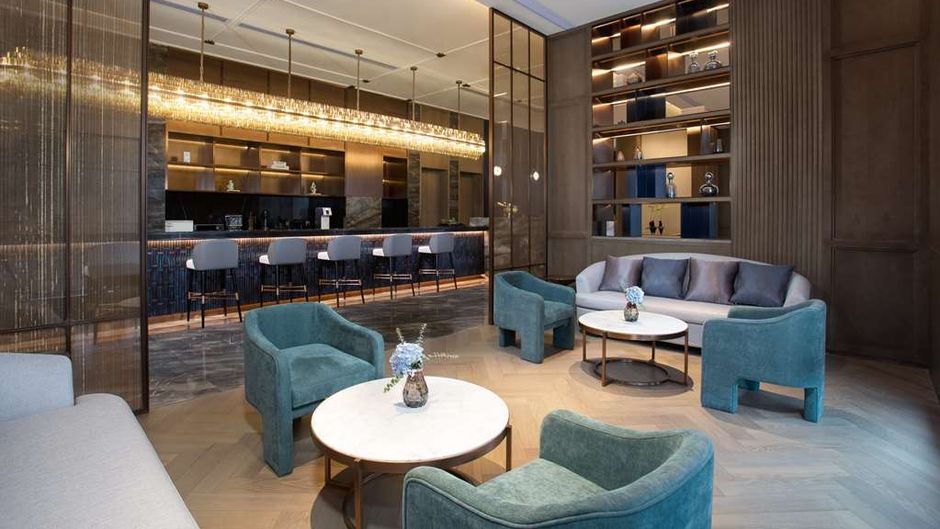 Wyndham Zhangshu Lobby