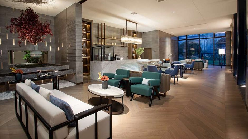 Wyndham Zhangshu Lobby