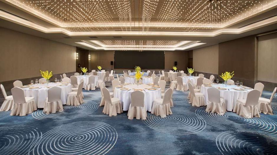 Wyndham Zhangshu Ballroom