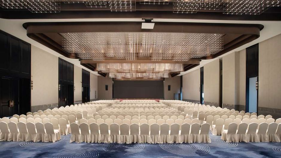 Wyndham Zhangshu Meeting