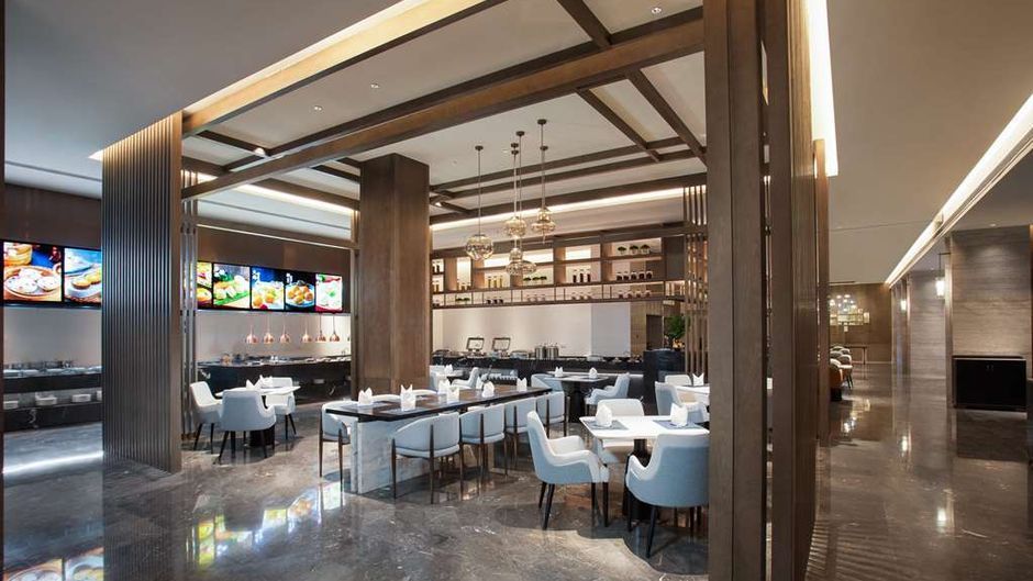 Wyndham Zhangshu Restaurant