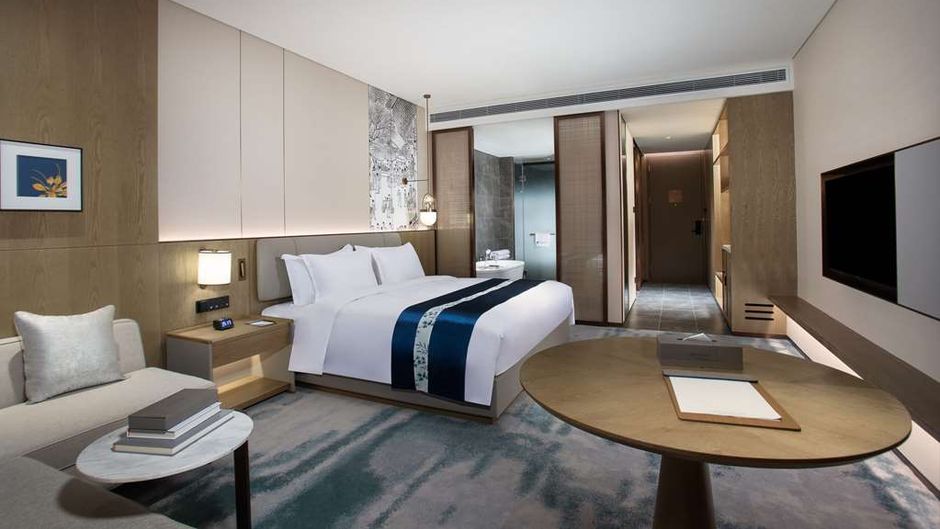 Wyndham Zhangshu Room