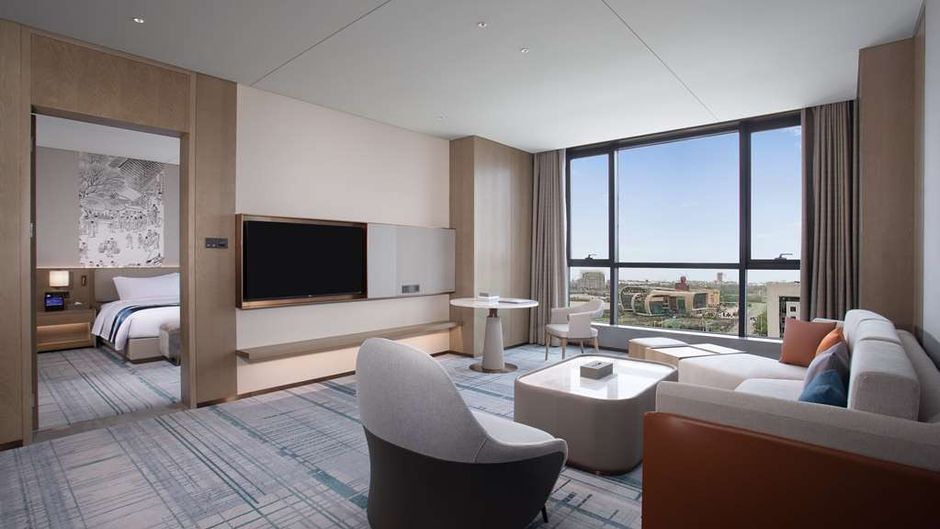Wyndham Zhangshu Room