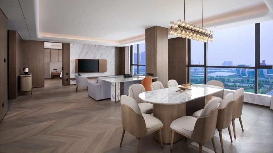 Wyndham Zhangshu Room