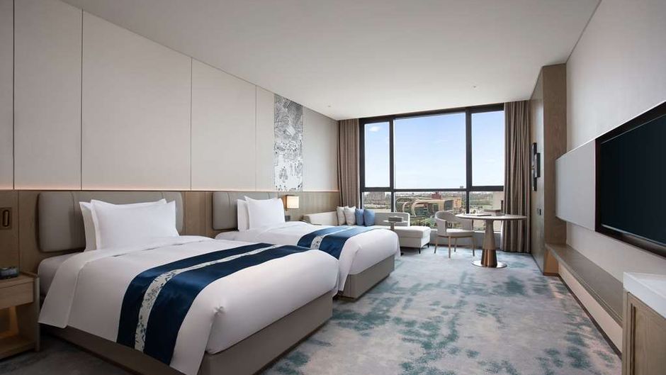 Wyndham Zhangshu Room