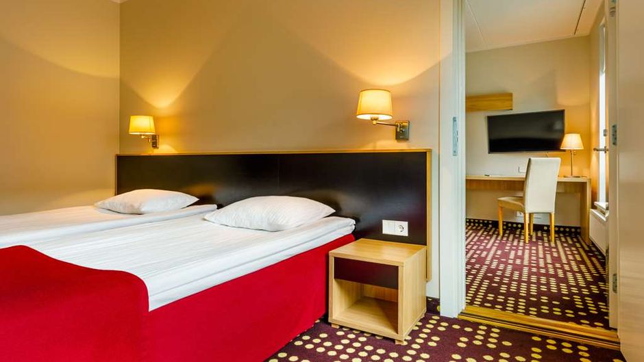 Dorpat Hotel Room