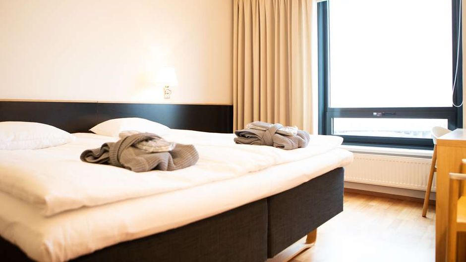 Dorpat Hotel Room