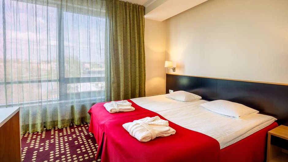 Dorpat Hotel Room