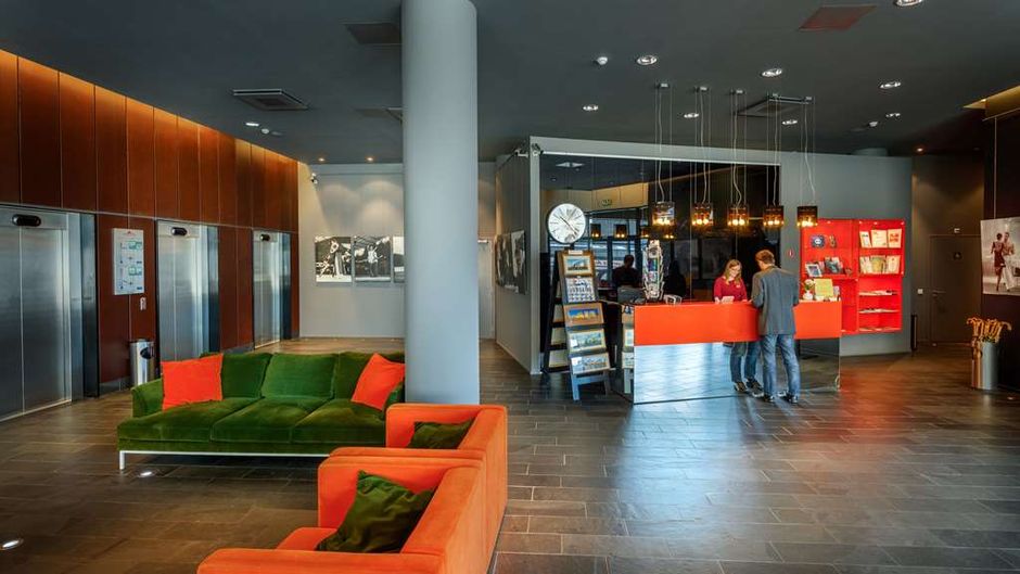 Dorpat Hotel Lobby