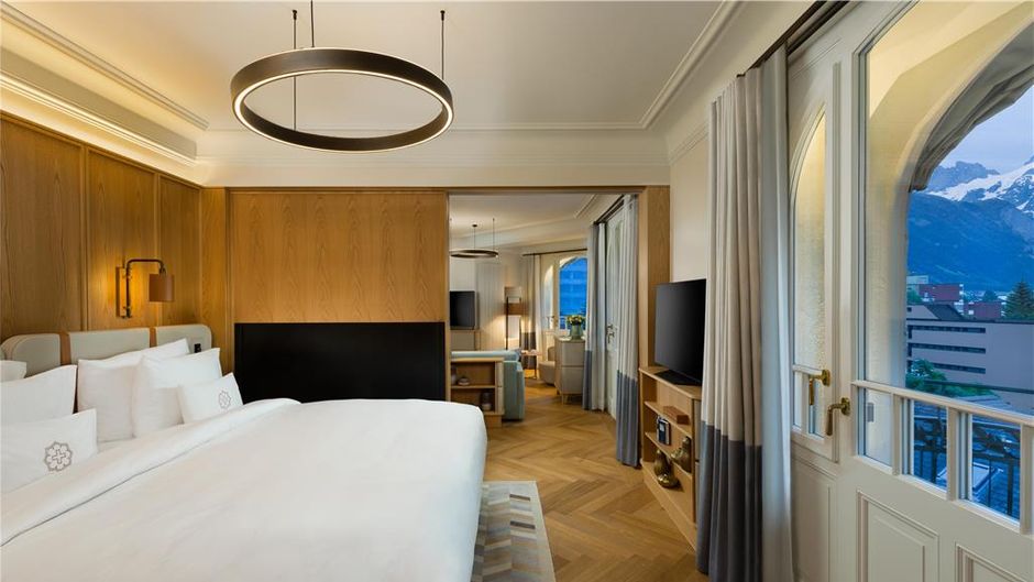 Kempinski Palace Engelberg Room
